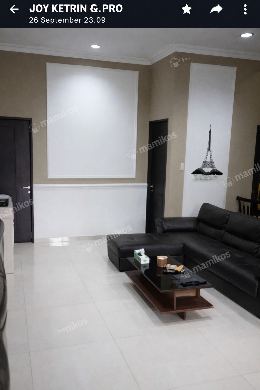 Rumah Sertifikat SHM 5 Kamar Tidur 4 Kamar Mandi Muara Karang Jakarta Utara - Photo 3