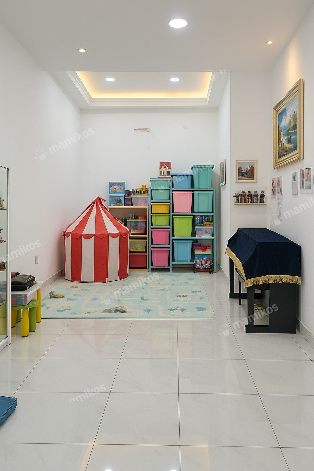 Rumah Sertifikat PPJB 3 Kamar Tidur 3 Kamar Mandi Golf Island Jakarta Utara - Photo 2