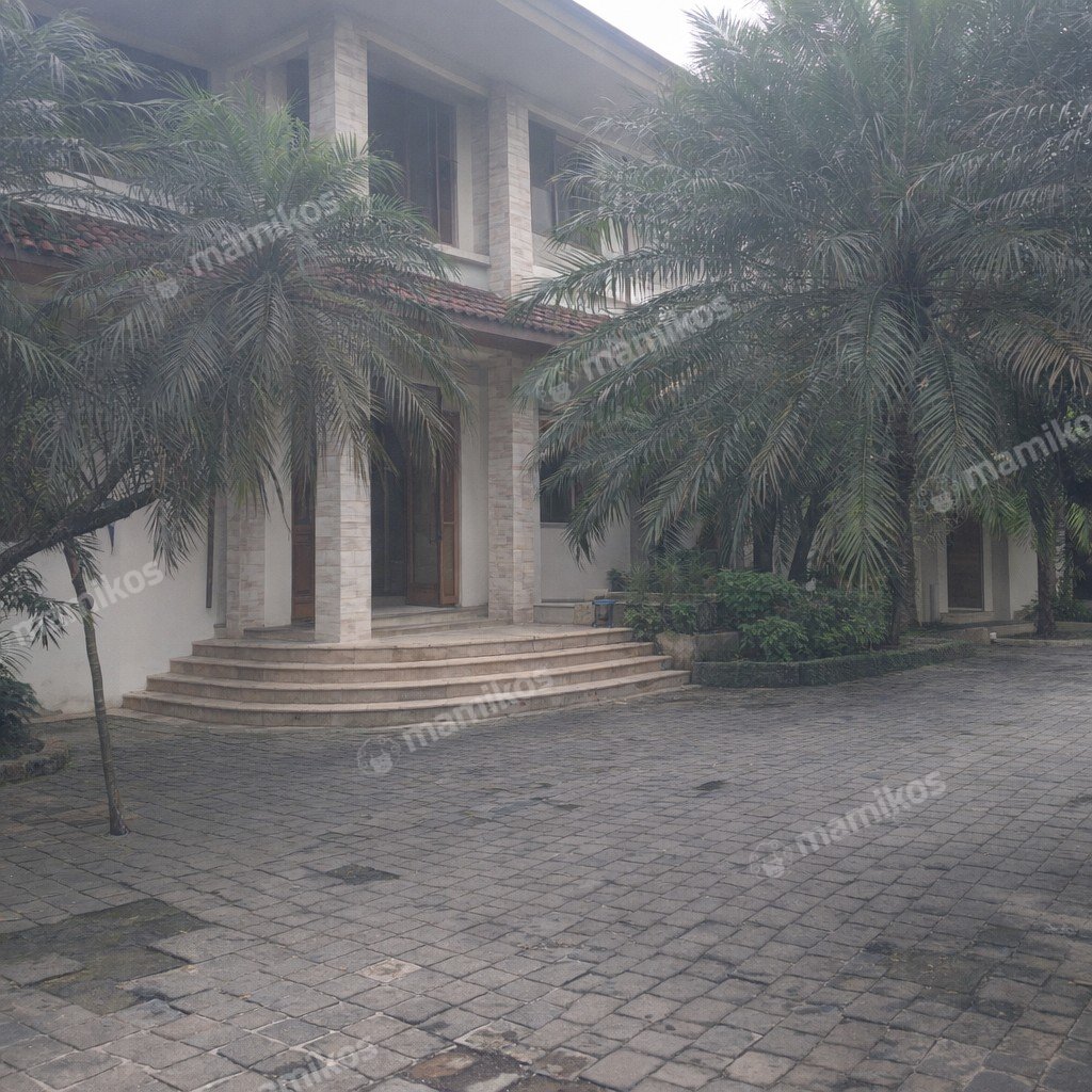 Rumah Sertifikat SHM 6 Kamar Tidur 6 Kamar Mandi Pondok Indah Jakarta Selatan - Photo 5