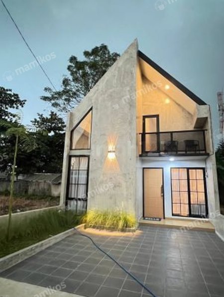Rumah Sertifikat SHM 2 Kamar Tidur 1 Kamar Mandi Pancoran Mas Depok - Photo 2