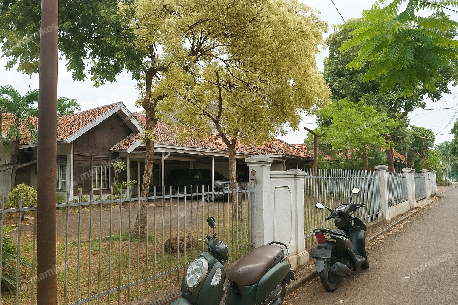 Rumah Sertifikat SHM 4 Kamar Tidur 2 Kamar Mandi Cipinang Melayu Jakarta Timur - Photo 4