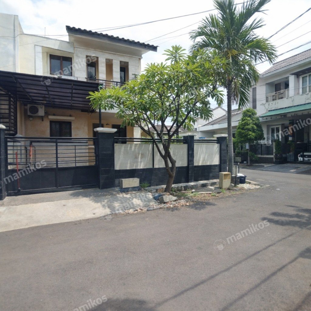 Rumah Sertifikat SHM 4 Kamar Tidur 3 Kamar Mandi Pondok Kelapa Jakarta Timur - Photo 2