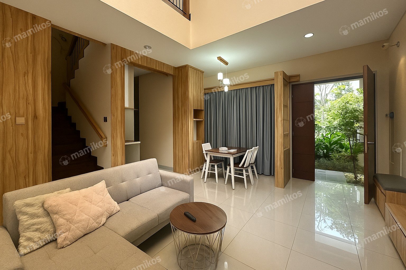 Rumah Sertifikat SHM 4 Kamar Tidur 4 Kamar Mandi Metland Puri Jakarta Barat
