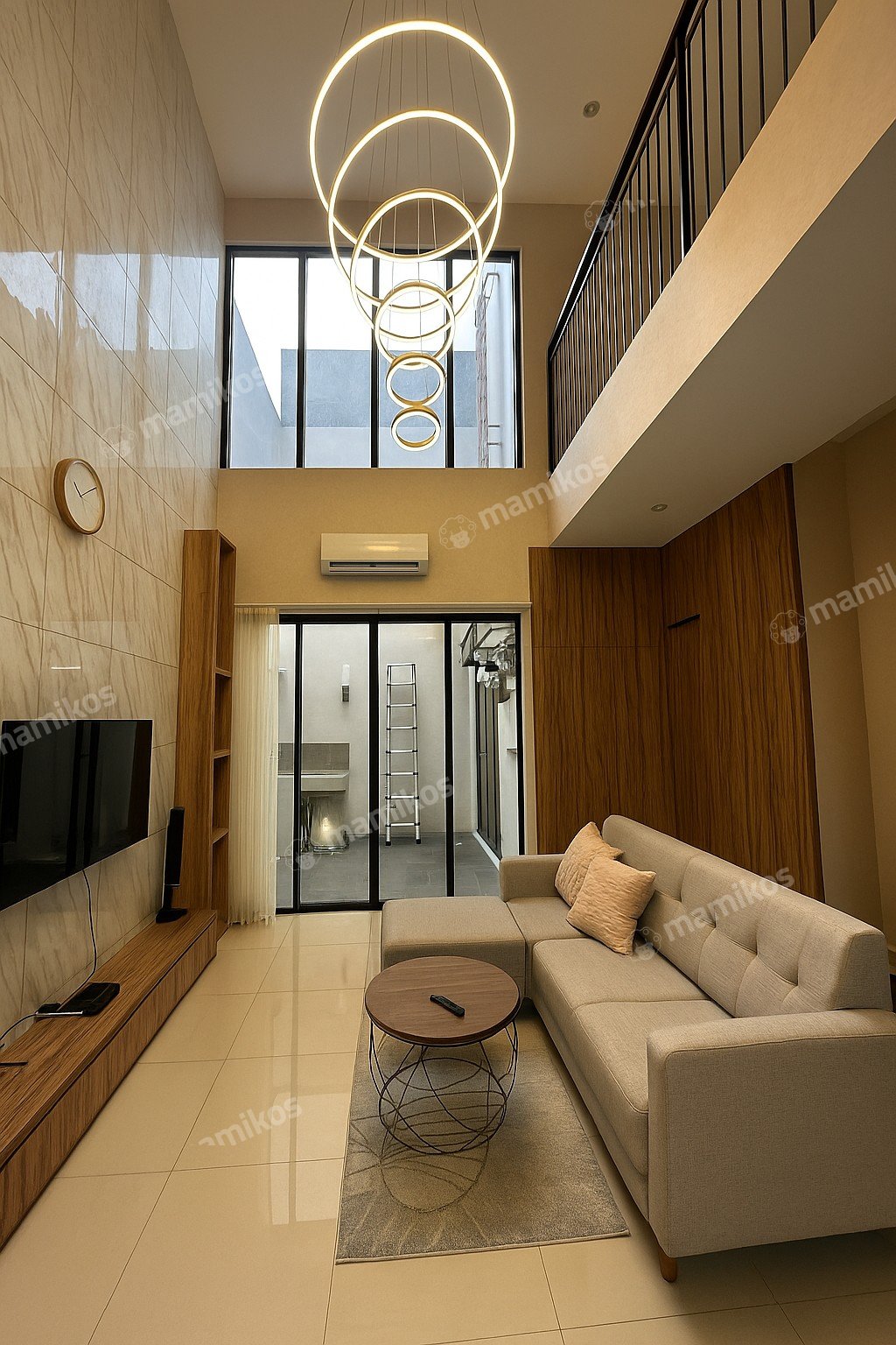 Rumah Sertifikat SHM 4 Kamar Tidur 4 Kamar Mandi Metland Puri Jakarta Barat - Photo 3