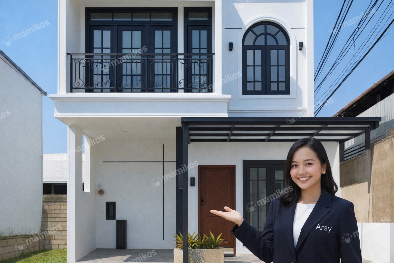 Rumah Sertifikat SHM 3 Kamar Tidur 2 Kamar Mandi Jagakarsa Jakarta Selatan