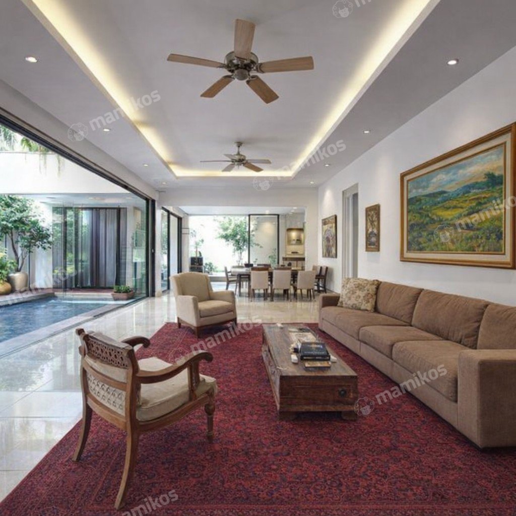 Rumah Sertifikat SHM 5 Kamar Tidur 5 Kamar Mandi Kemang Jakarta Selatan - Photo 2