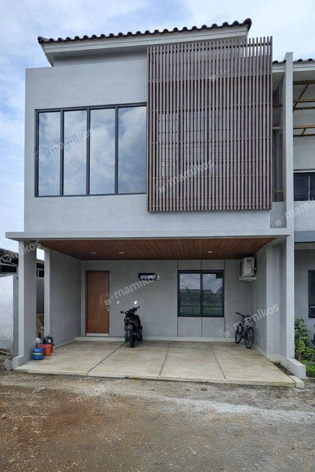 Rumah Sertifikat SHM 3 Kamar Tidur 3 Kamar Mandi Cipinang Jakarta Timur - Photo 2