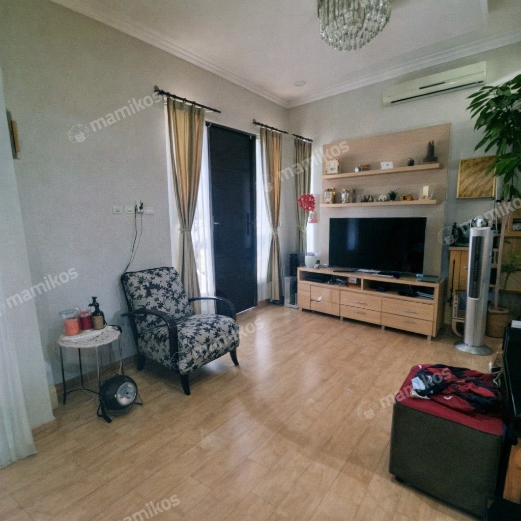Rumah Sertifikat SHM 3 Kamar Tidur 3 Kamar Mandi Daan Mogot Jakarta Barat - Photo 4
