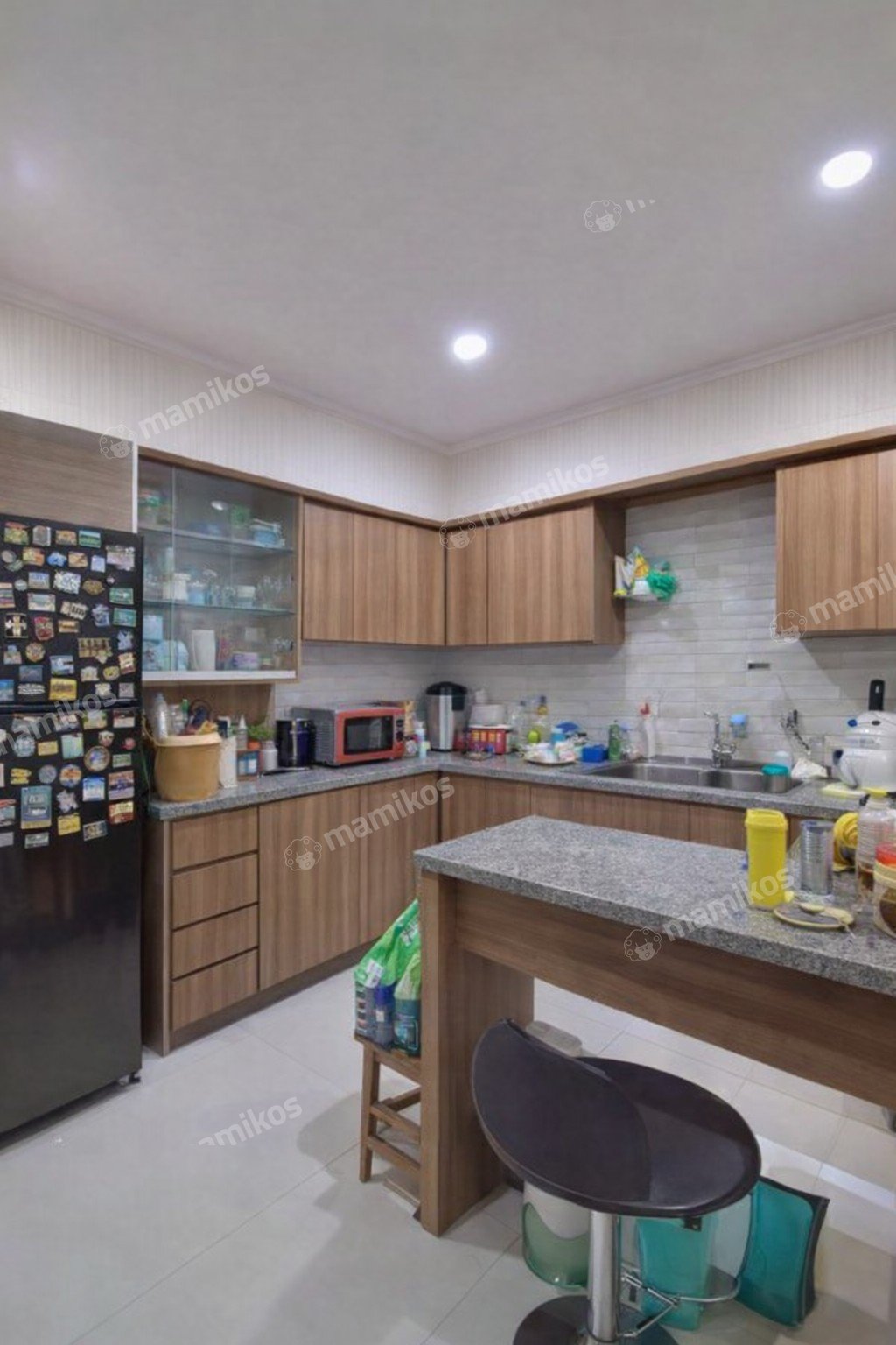 Rumah Sertifikat SHM 3 Kamar Tidur 3 Kamar Mandi Daan Mogot Jakarta Barat - Photo 5