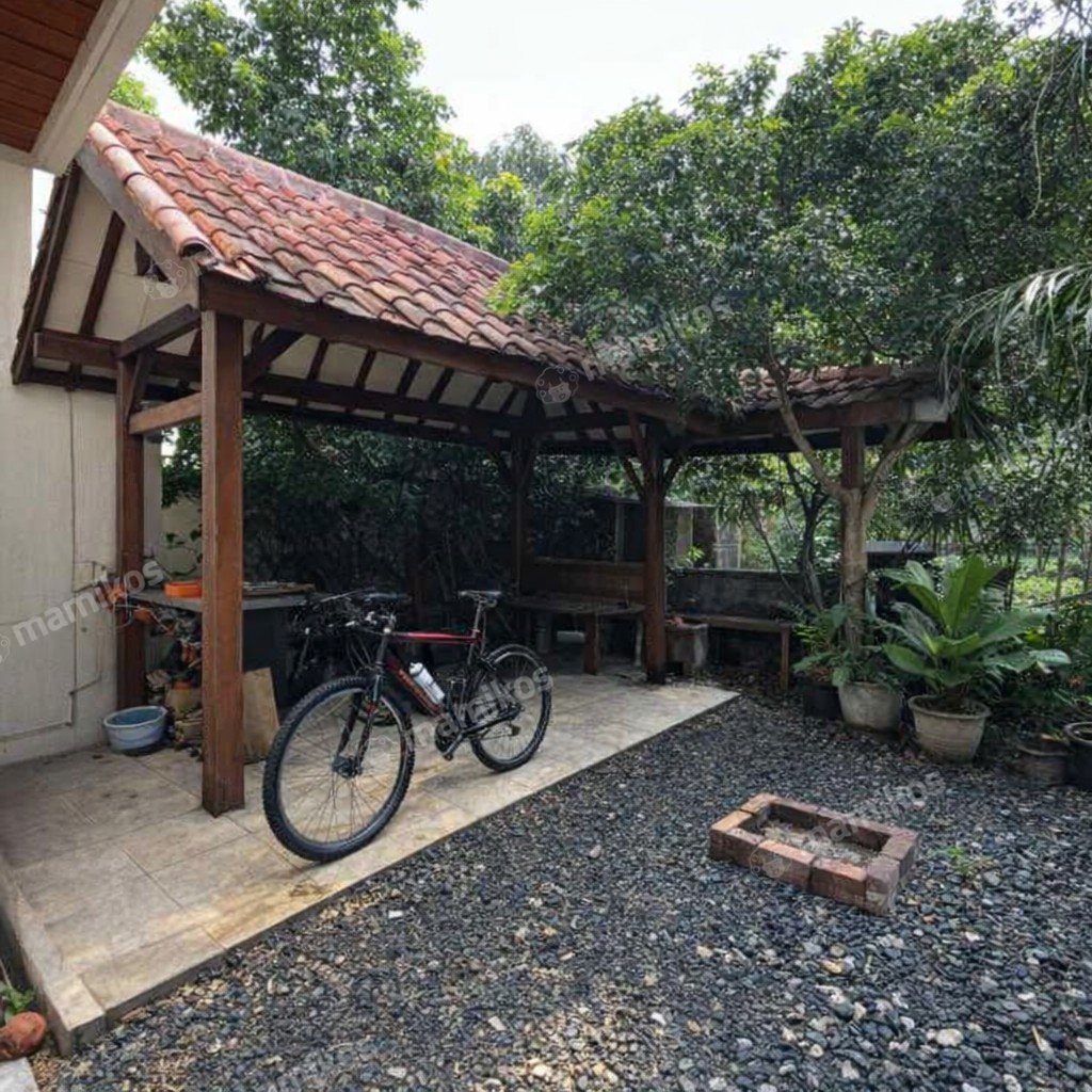 Rumah Sertifikat SHM 4 Kamar Tidur 4 Kamar Mandi Pulomas Jakarta Timur - Photo 2