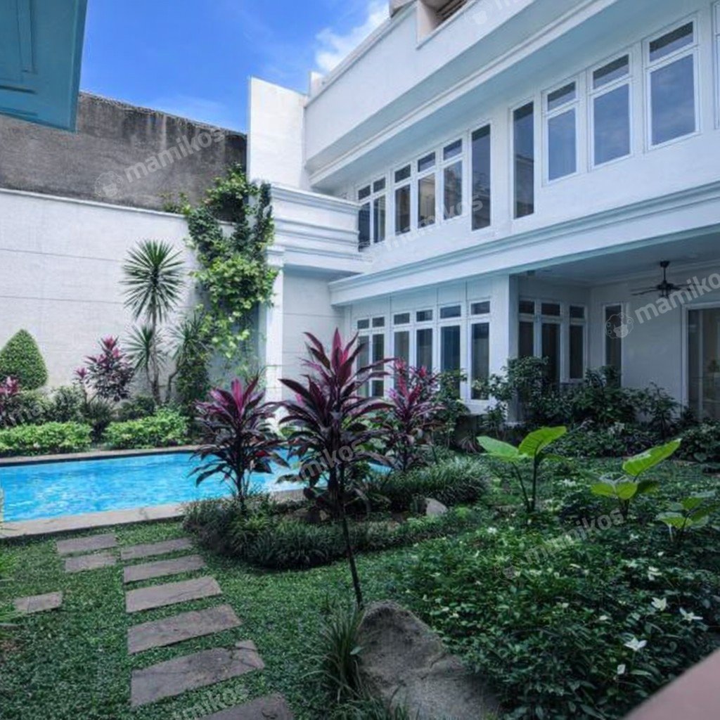 Rumah Sertifikat SHM 6 Kamar Tidur 6 Kamar Mandi Mampang Prapatan Jakarta Selatan - Photo 2