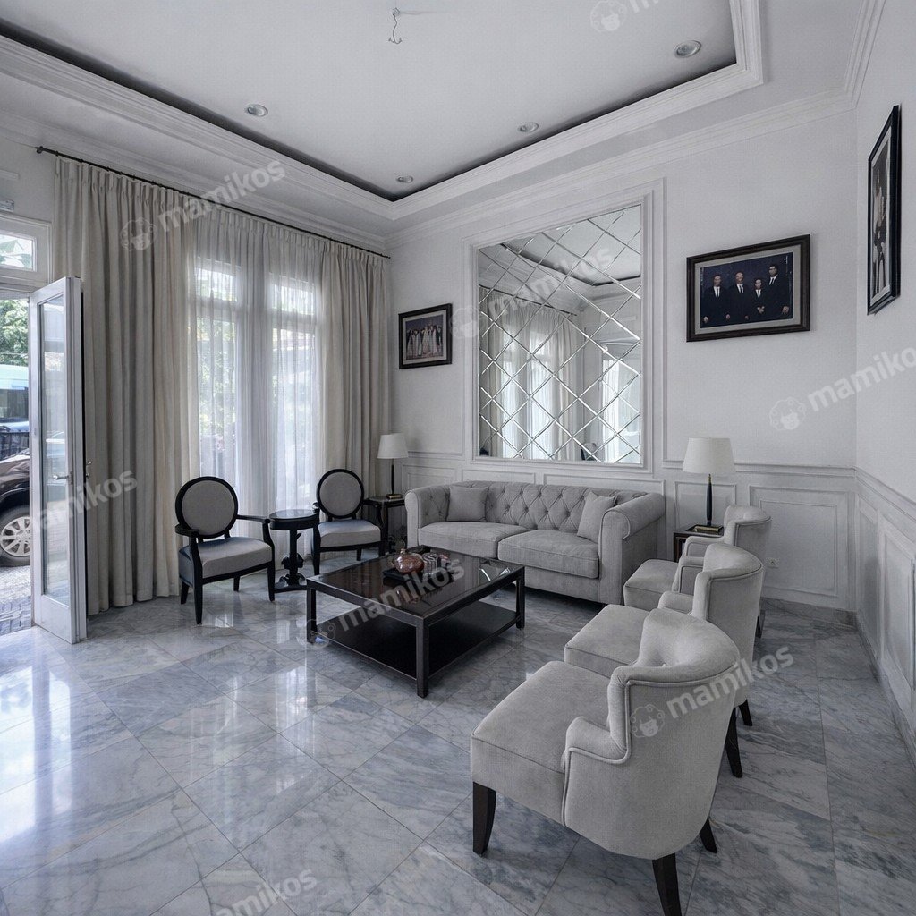 Rumah Sertifikat SHM 6 Kamar Tidur 6 Kamar Mandi Mampang Prapatan Jakarta Selatan - Photo 4