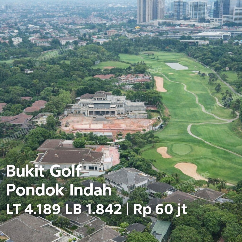 Rumah Sertifikat HGB 7 Kamar Tidur 8 Kamar Mandi Pondok Indah Jakarta Selatan - Photo 2