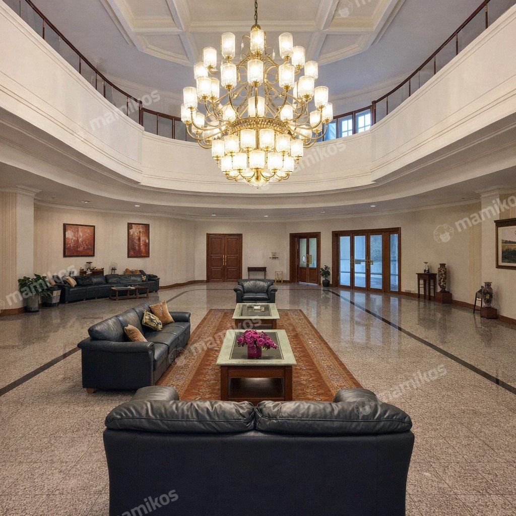 Rumah Sertifikat HGB 7 Kamar Tidur 8 Kamar Mandi Pondok Indah Jakarta Selatan - Photo 4