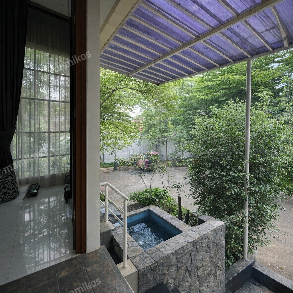 Rumah Sertifikat SHM 2 Kamar Tidur 2 Kamar Mandi Jati Padang Jakarta Selatan - Photo 4