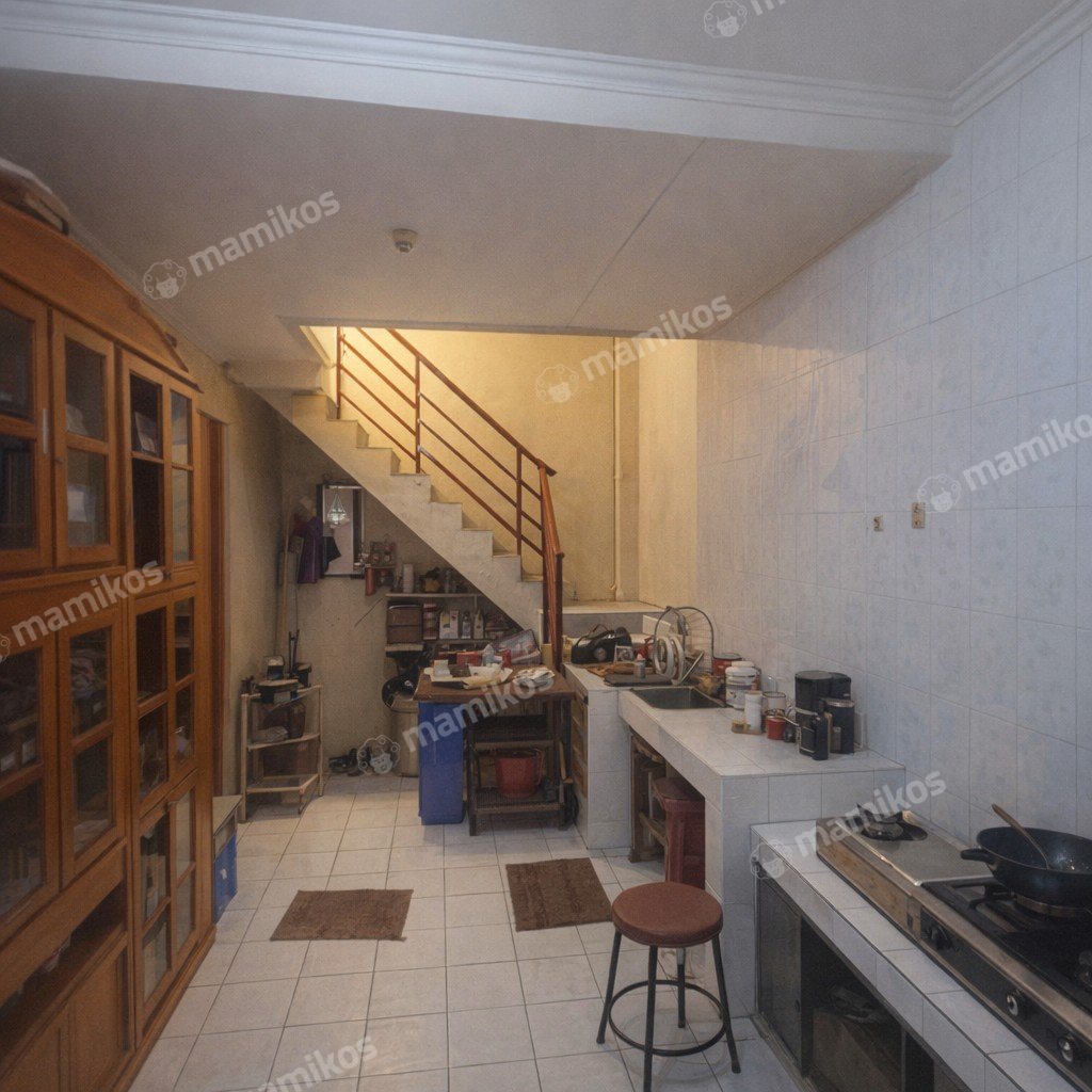 Rumah Sertifikat SHM 3 Kamar Tidur 2 Kamar Mandi Daan Mogot Jakarta Barat - Photo 4