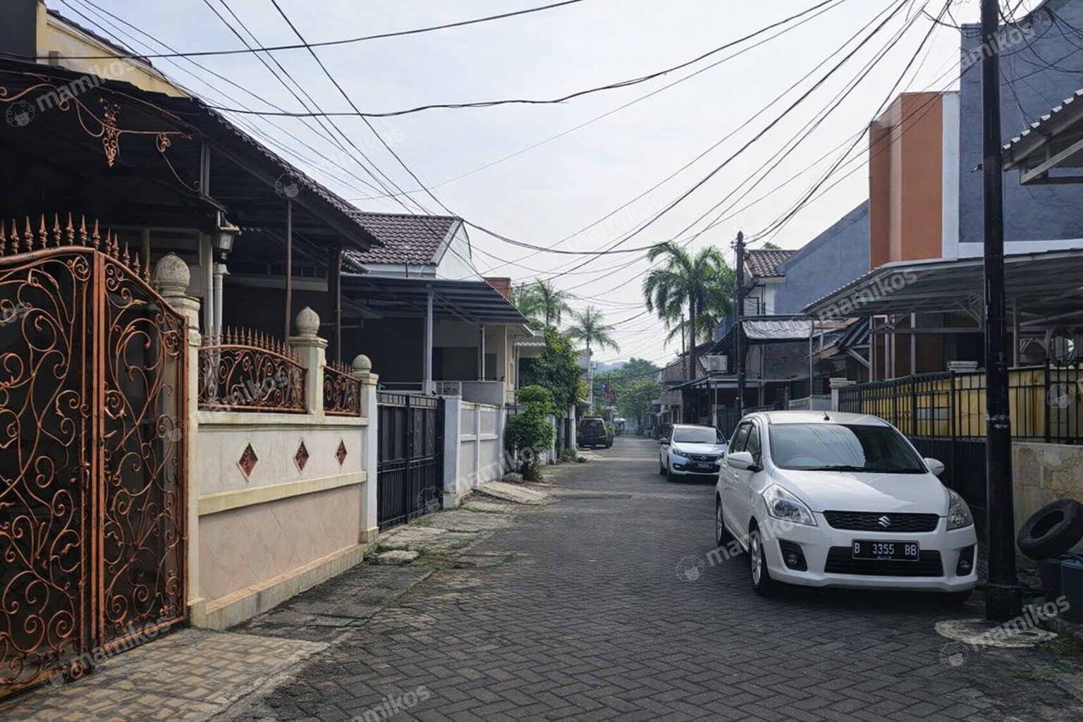 Rumah Sertifikat SHM 3 Kamar Tidur 2 Kamar Mandi Citra Garden Jakarta Barat