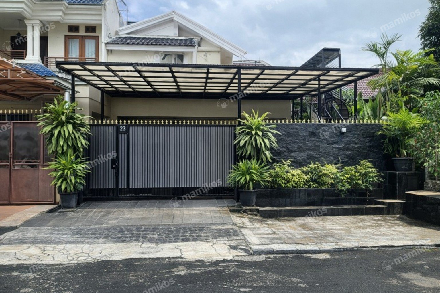 Rumah Sertifikat SHM 3 Kamar Tidur 2 Kamar Mandi Cinere Jakarta Selatan