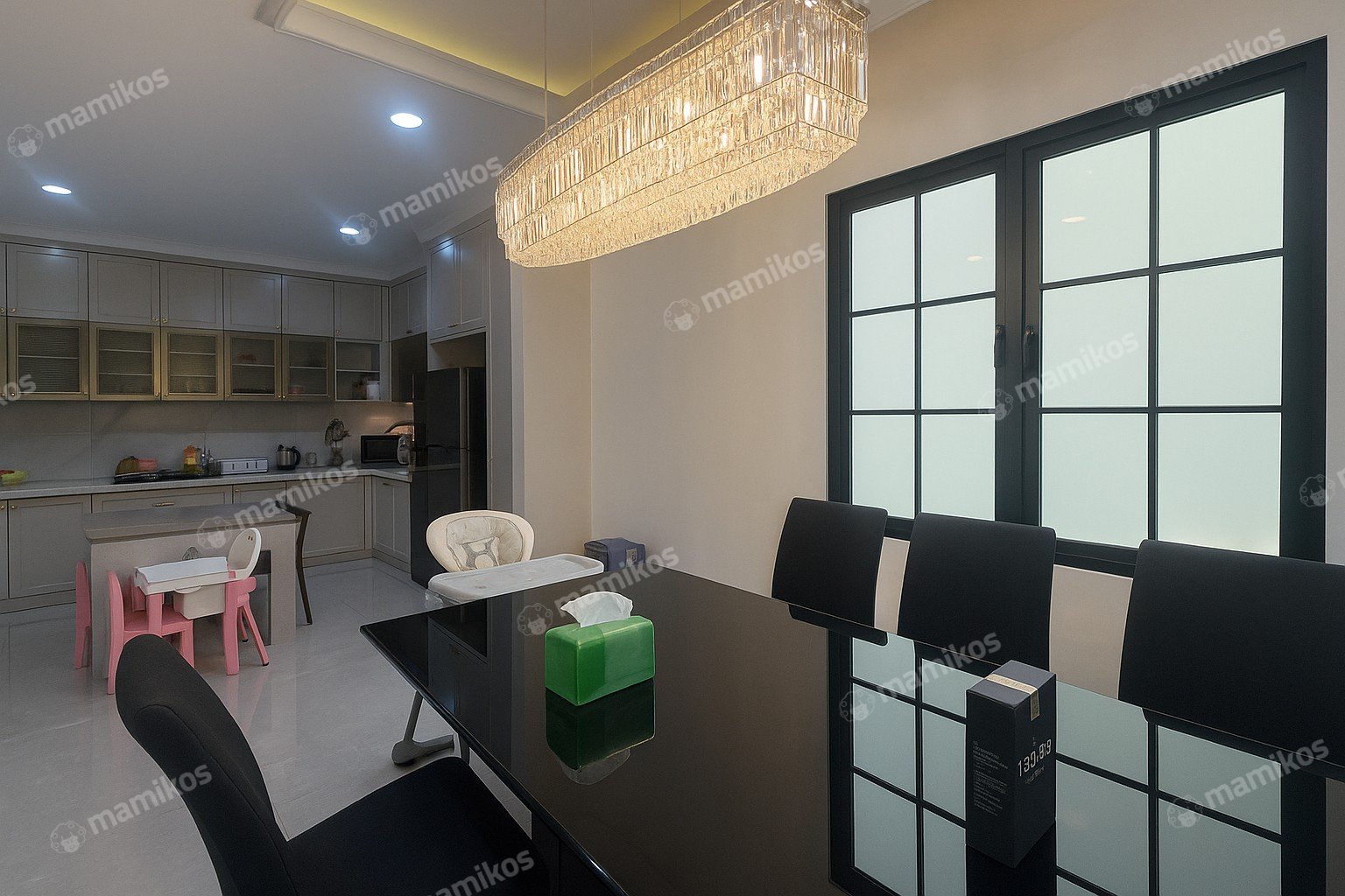 Rumah Sertifikat SHM 3 Kamar Tidur 3 Kamar Mandi Daan Mogot Jakarta Barat - Photo 4
