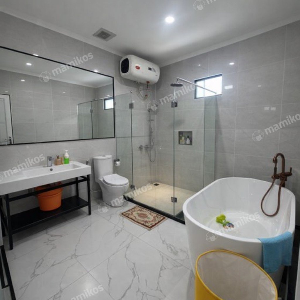 Rumah Sertifikat SHM 3 Kamar Tidur 3 Kamar Mandi Daan Mogot Jakarta Barat - Photo 5