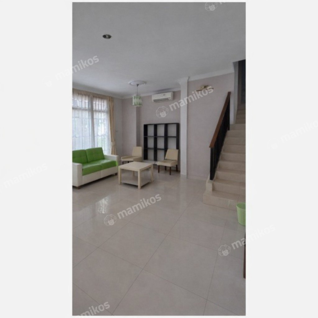 Rumah Sertifikat SHM 4 Kamar Tidur 3 Kamar Mandi Kota Wisata Jakarta Timur - Photo 2
