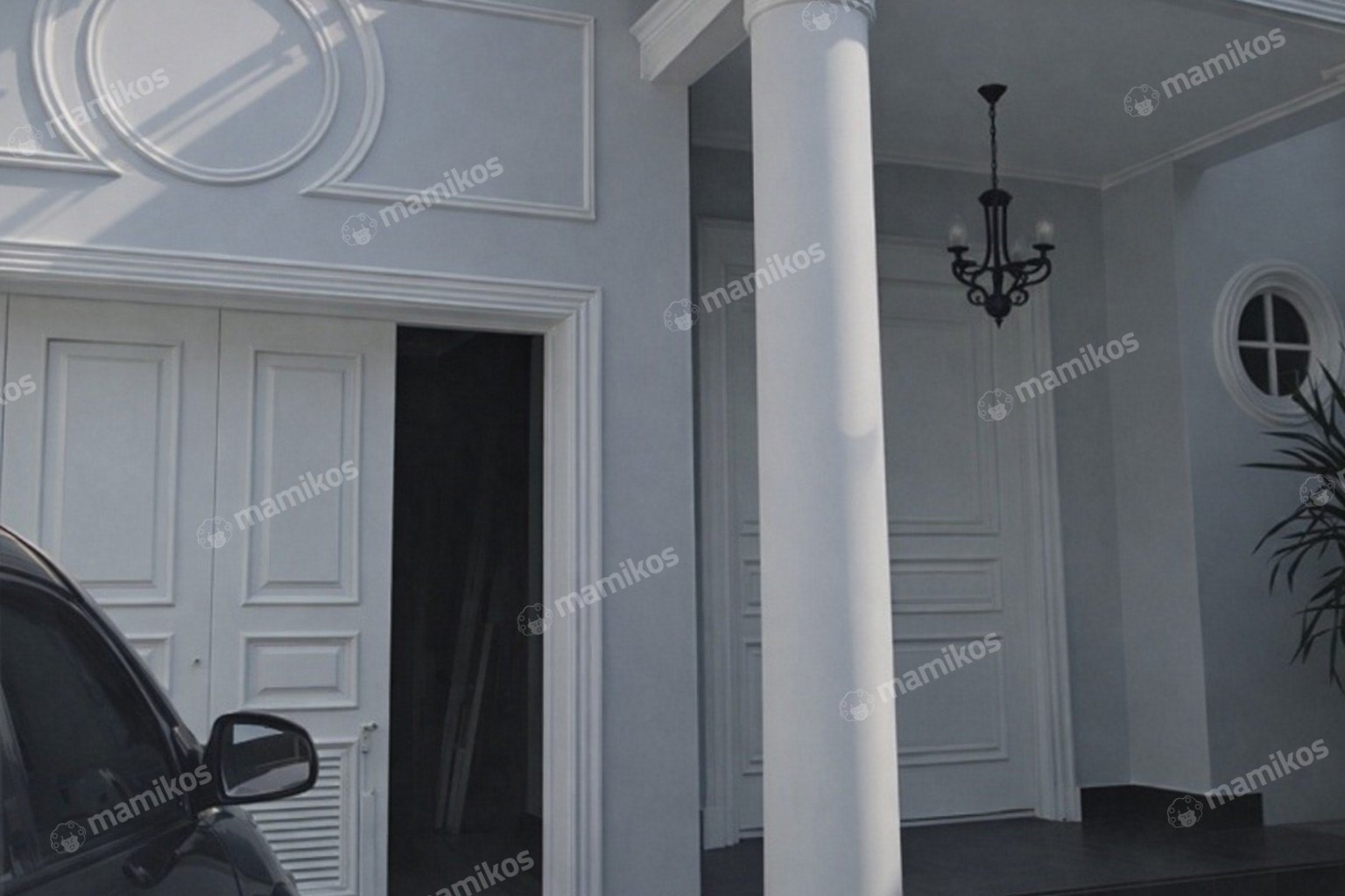 Rumah Sertifikat SHM 4 Kamar Tidur 4 Kamar Mandi Pulomas Jakarta Timur