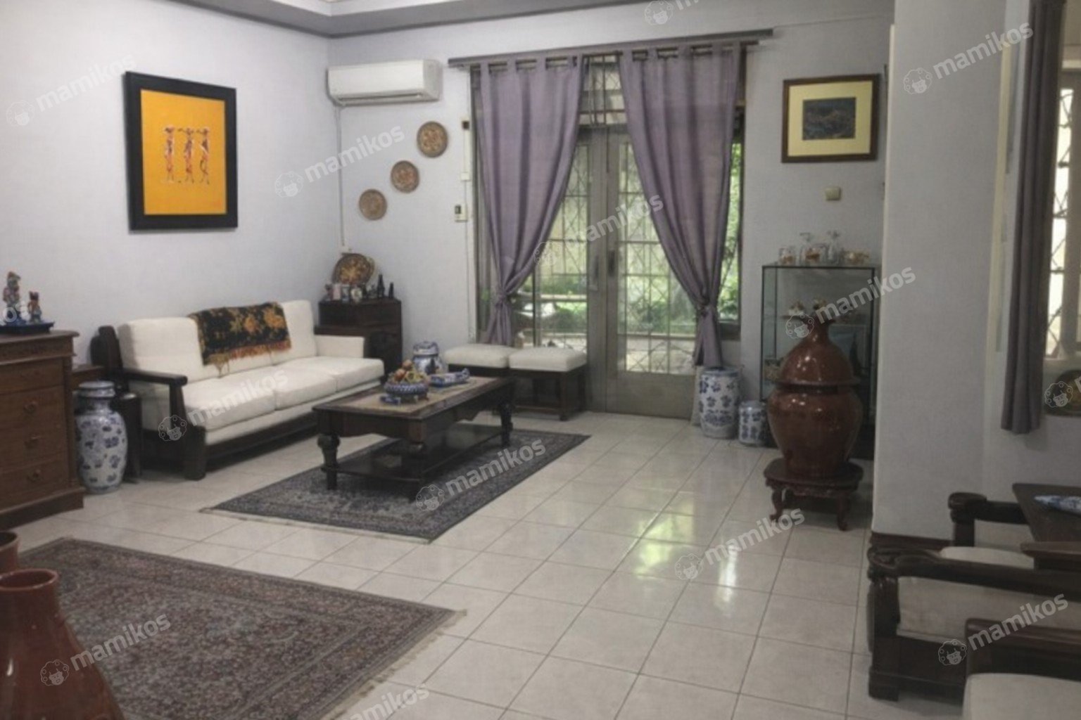 Rumah Sertifikat SHM 1 Lantai Kebayoran Baru Jakarta Selatan