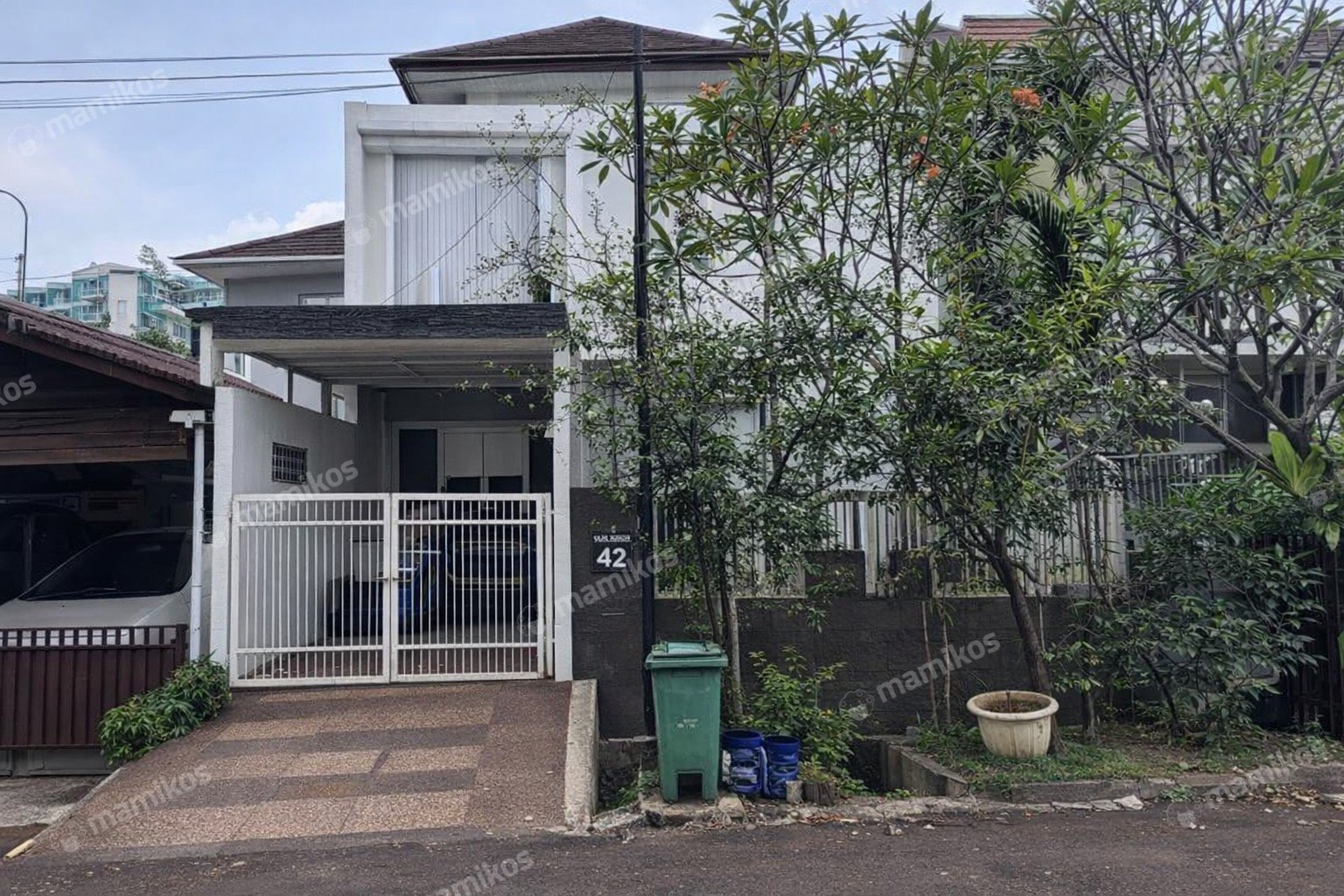 Rumah Sertifikat SHM 4 Kamar Tidur 4 Kamar Mandi Pancoran Jakarta Selatan
