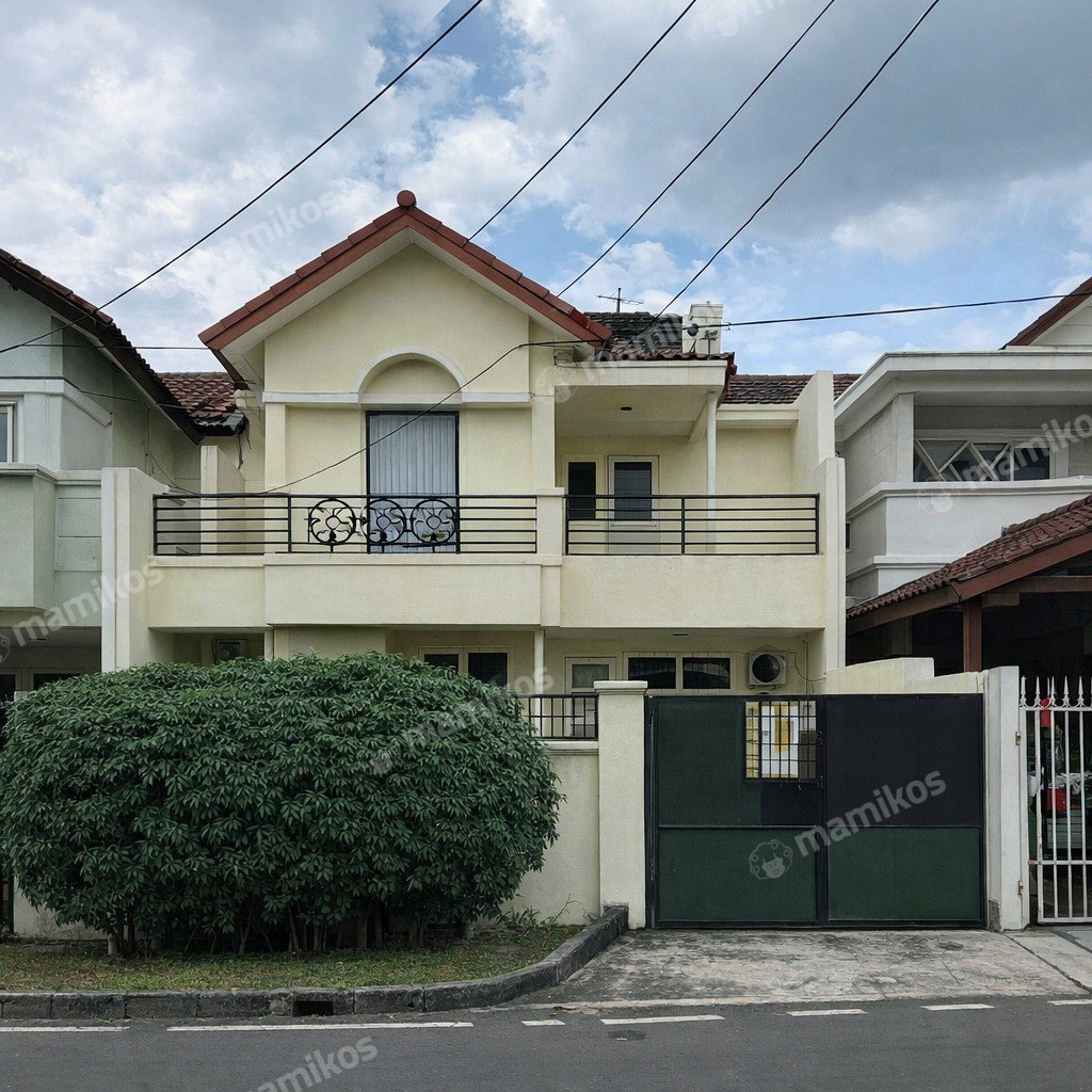Rumah Sertifikat SHM 4 Kamar Tidur 3 Kamar Mandi Semanan Jakarta Barat - Photo 3