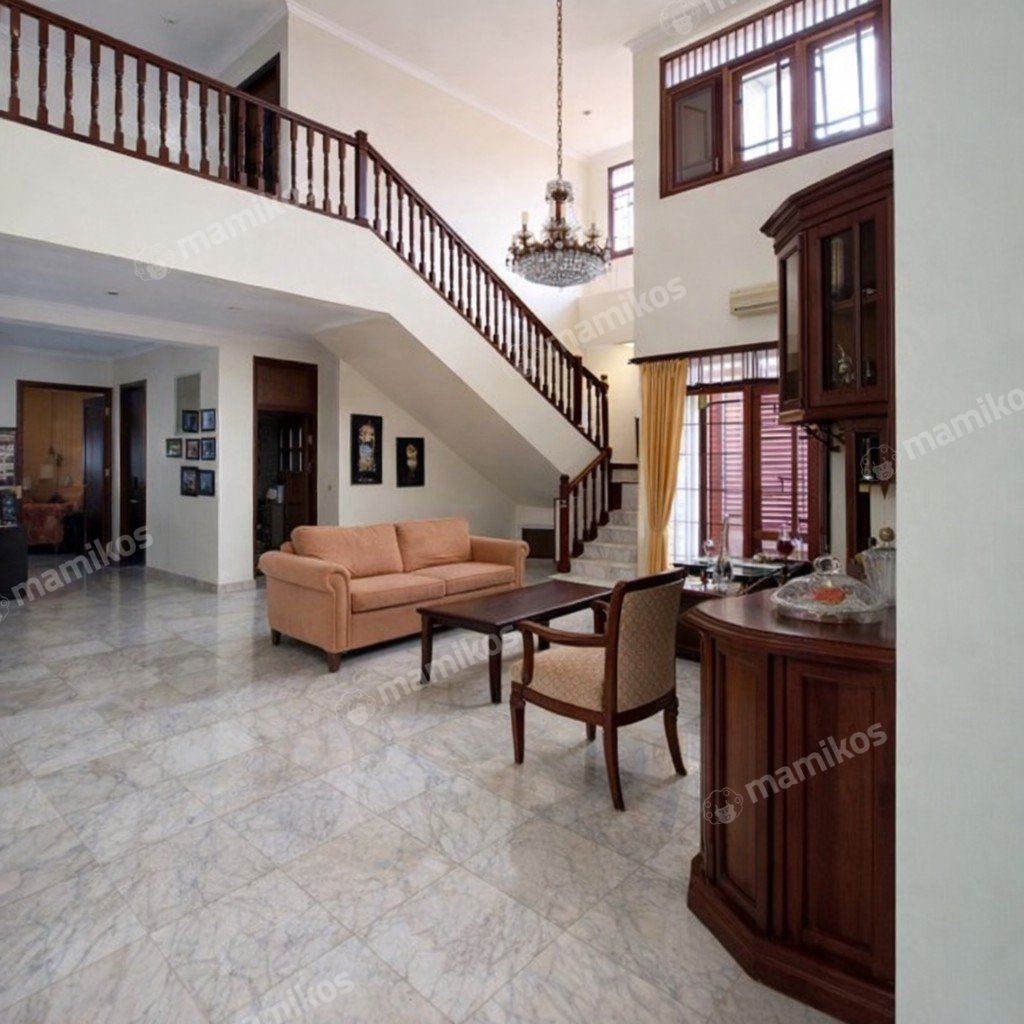 Rumah Sertifikat SHM 7 Kamar Tidur 7 Kamar Mandi Kebayoran Baru Jakarta Selatan - Photo 2