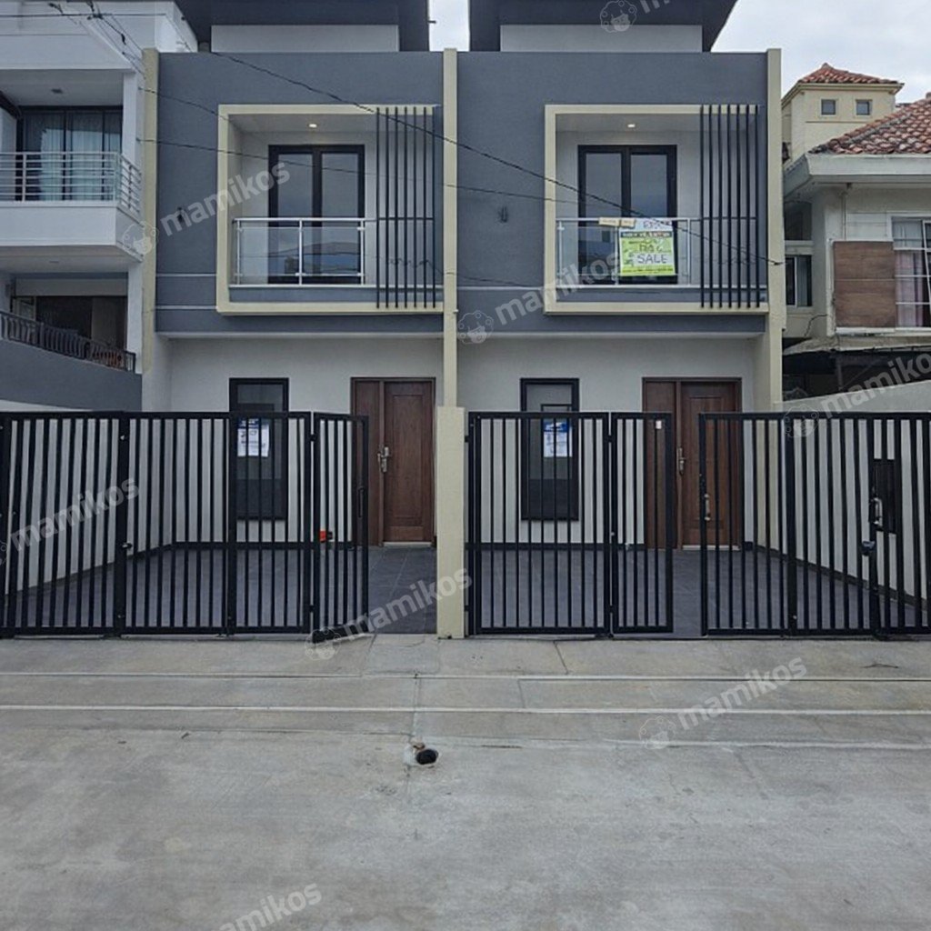 Rumah Sertifikat SHM 3 Kamar Tidur 3 Kamar Mandi Kav DKI Jakarta Barat
