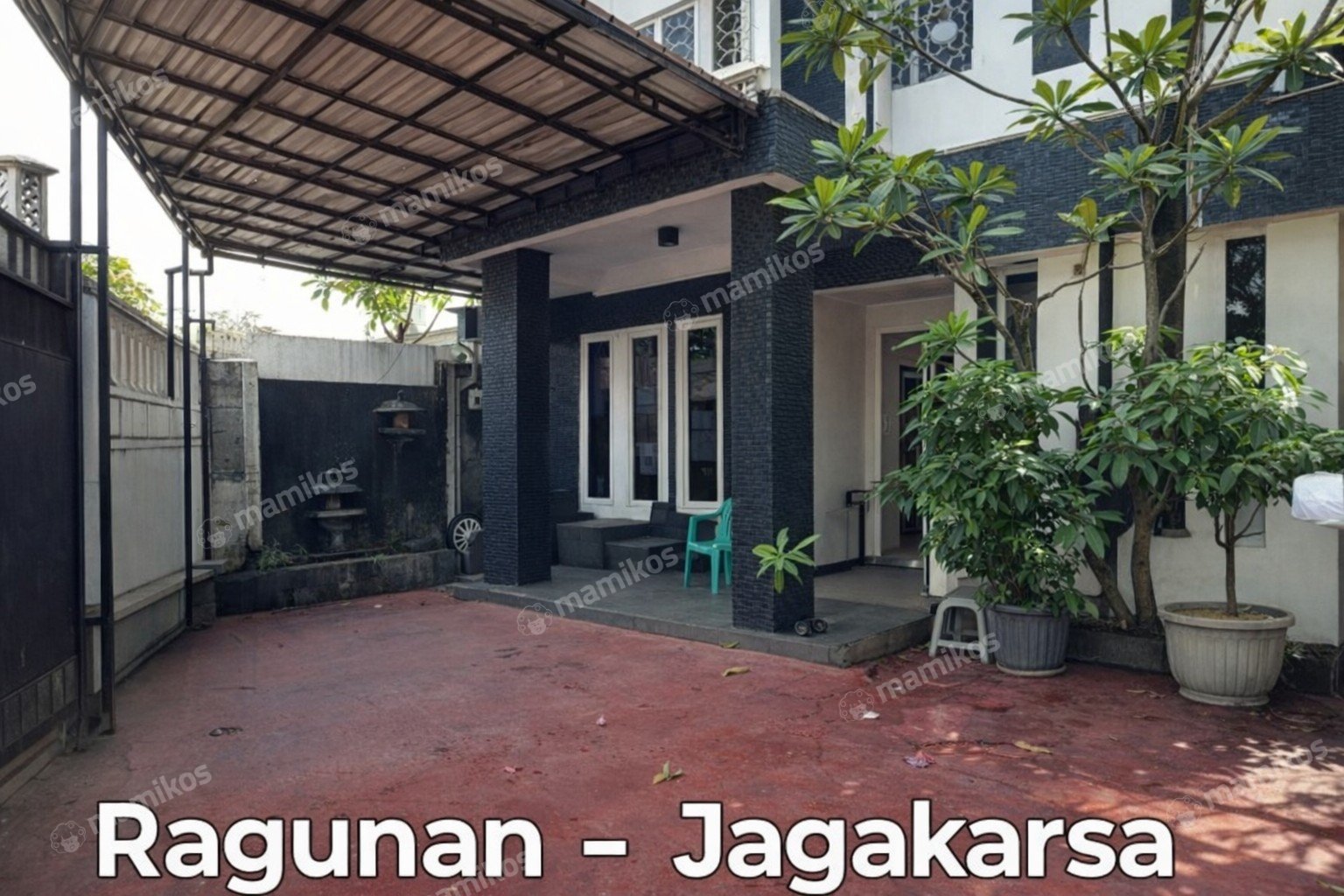 Rumah Sertifikat SHM 4 Kamar Tidur 3 Kamar Mandi Ragunan Jakarta Selatan