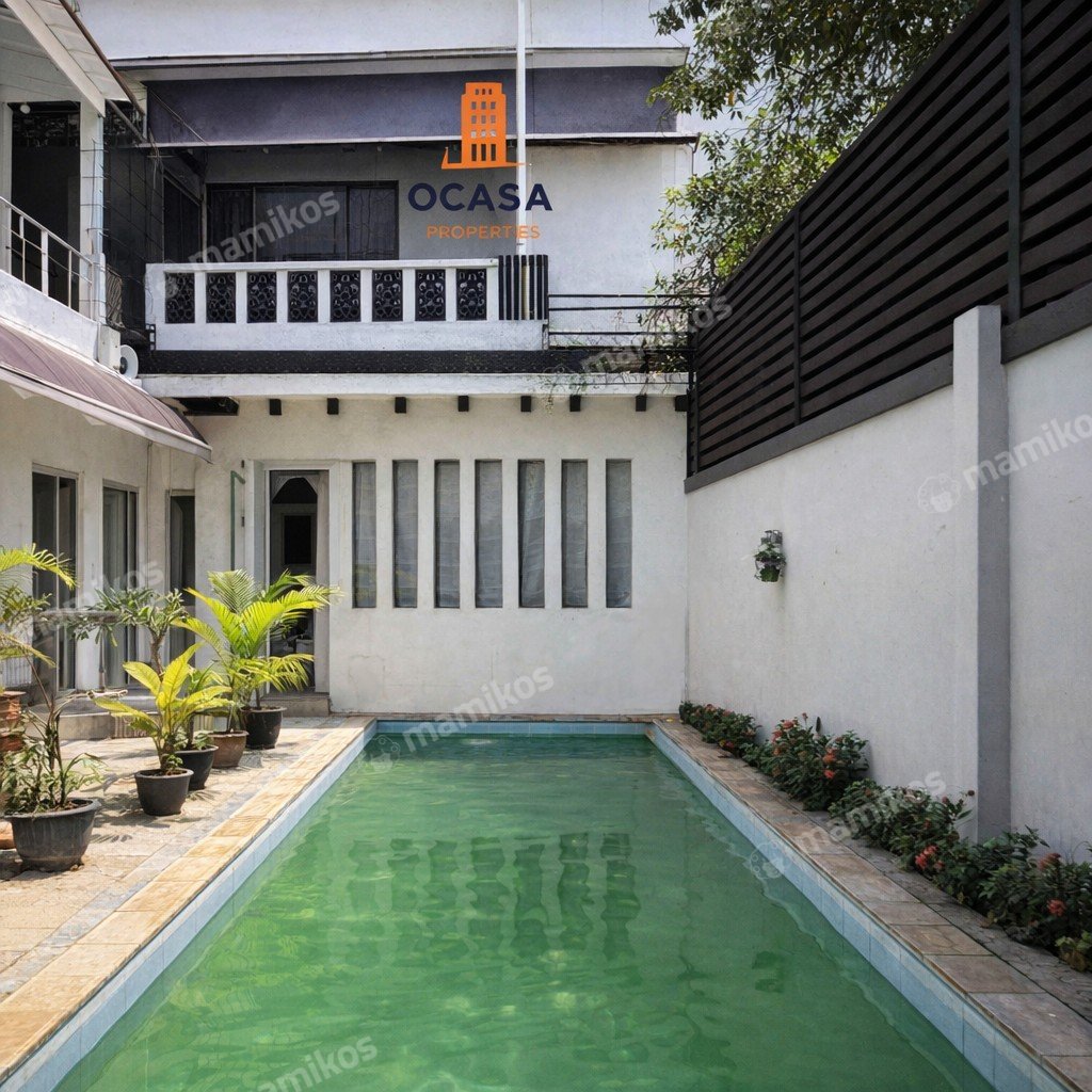 Rumah Sertifikat SHM 4 Kamar Tidur 3 Kamar Mandi Ragunan Jakarta Selatan - Photo 5
