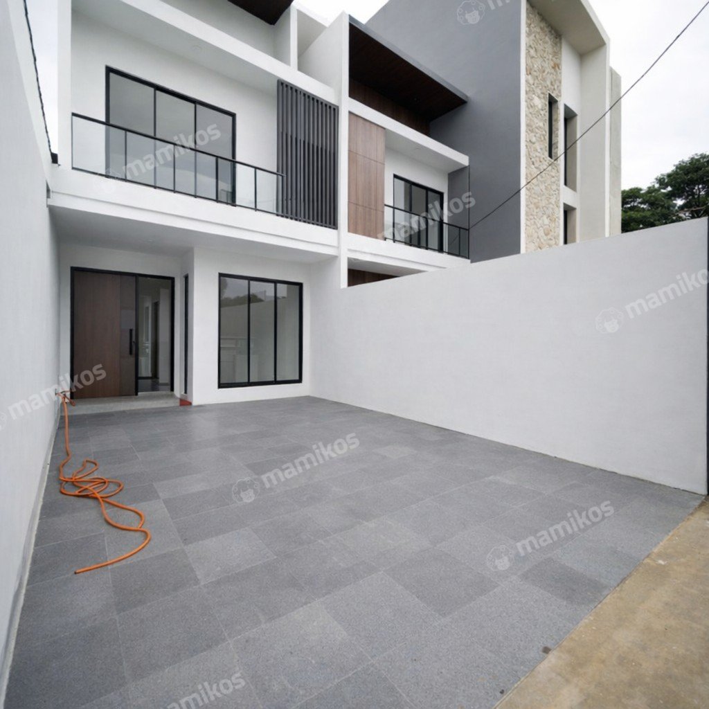 Rumah Sertifikat SHM 4 Kamar Tidur 4 Kamar Mandi Meruya Jakarta Barat - Photo 2