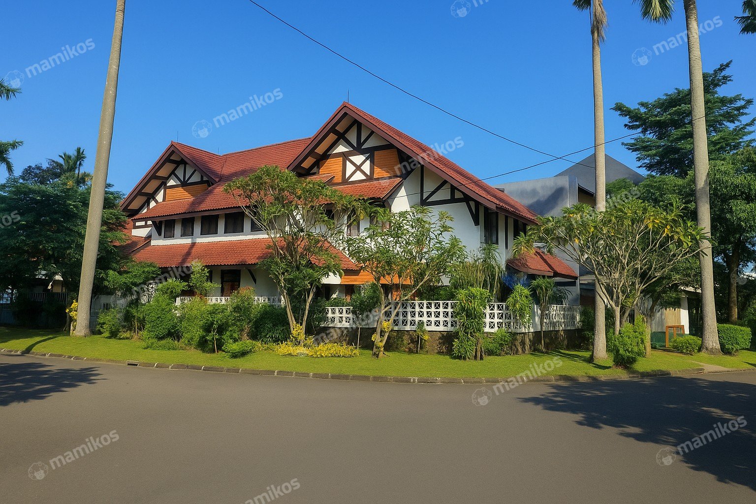 Rumah Sertifikat SHM 4 Kamar Tidur 4 Kamar Mandi Pondok Indah Jakarta Selatan