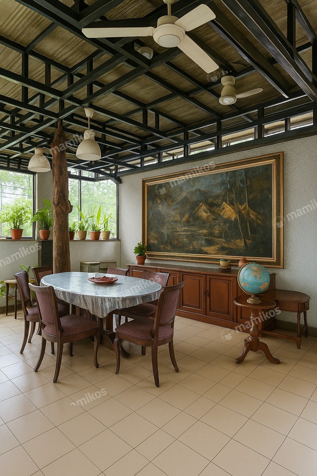 Rumah Sertifikat SHM 1 Lantai Kebayoran Baru Jakarta Selatan - Photo 3