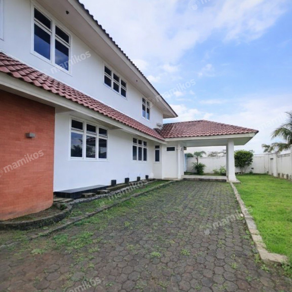 Rumah Sertifikat SHM 8 Kamar Tidur 4 Kamar Mandi Lebak Bulus Jakarta Selatan - Photo 2