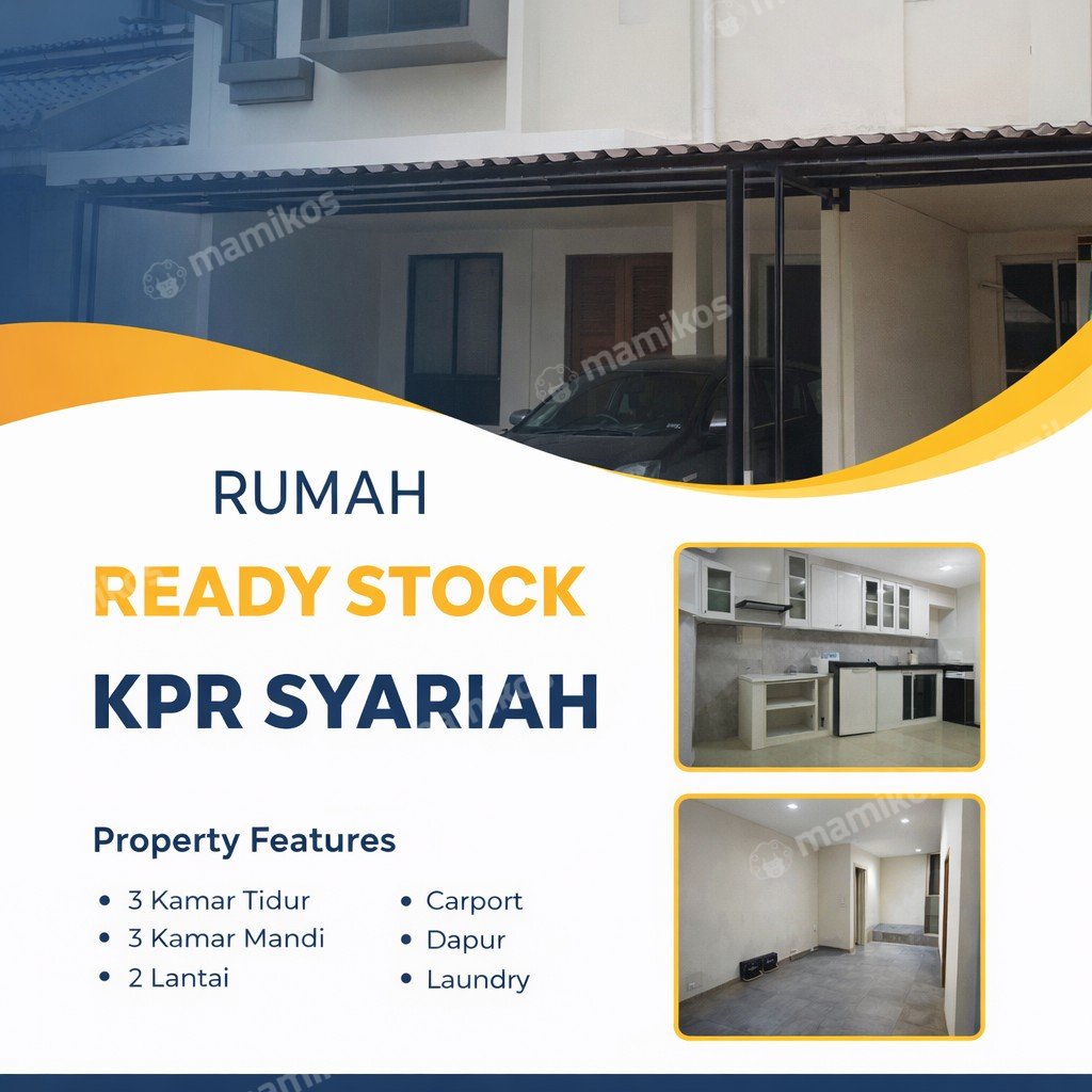 Rumah Baru Sertifikat SHM 3 Kamar Tidur Cinere Jakarta Selatan - Photo 2