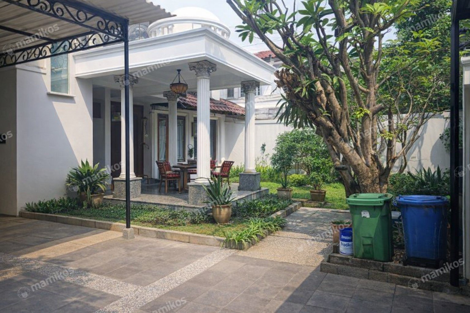 Rumah Sertifikat SHM 5 Kamar Tidur 6 Kamar Mandi Bangka Jakarta Selatan