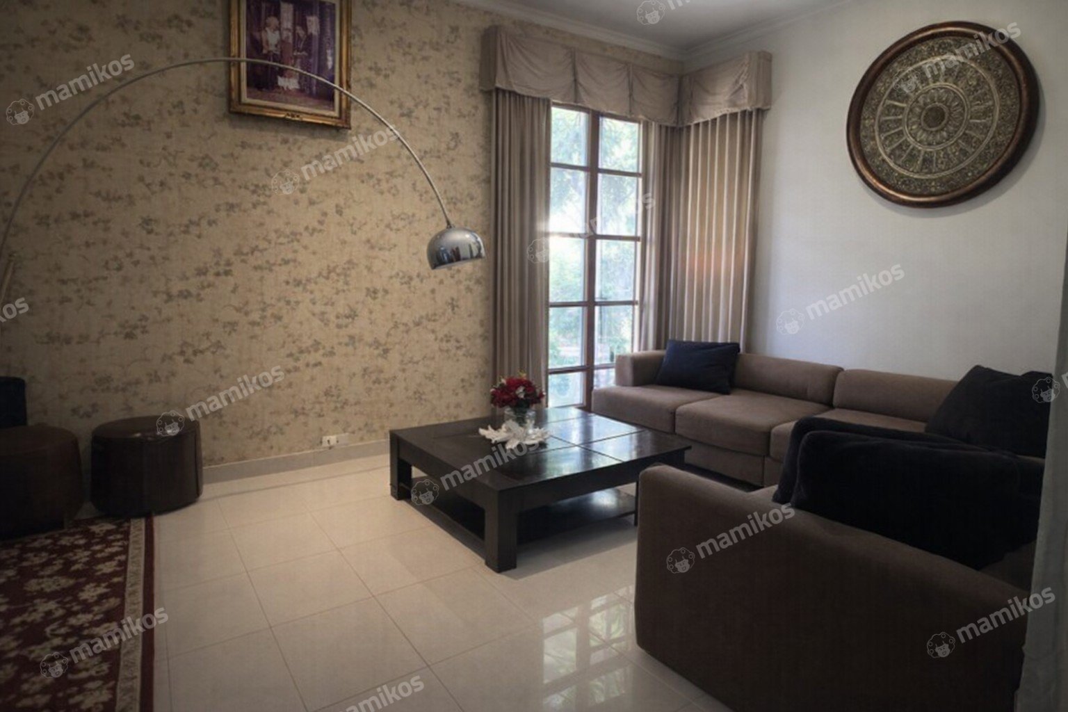 Rumah Sertifikat SHM 5 Kamar Tidur 5 Kamar Mandi Panglima Polim Jakarta Selatan