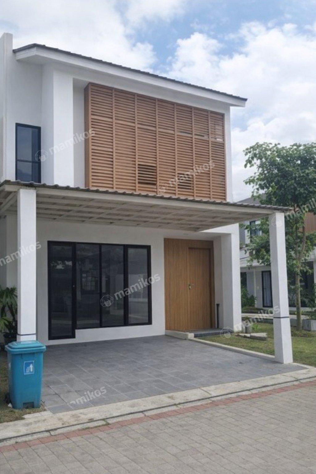 Rumah Sertifikat SHM 3 Kamar Tidur 3 Kamar Mandi Metland Puri Jakarta Barat - Photo 2