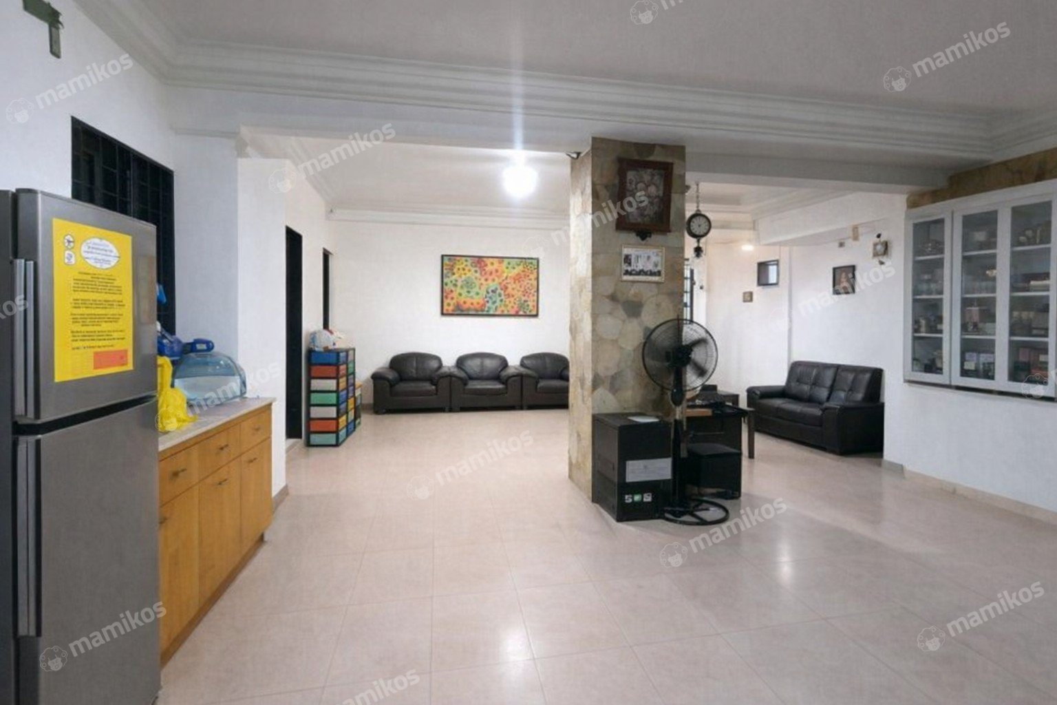 Rumah Sertifikat SHM 7 Kamar Tidur 6 Kamar Mandi Sunter Jakarta Utara - Photo 3