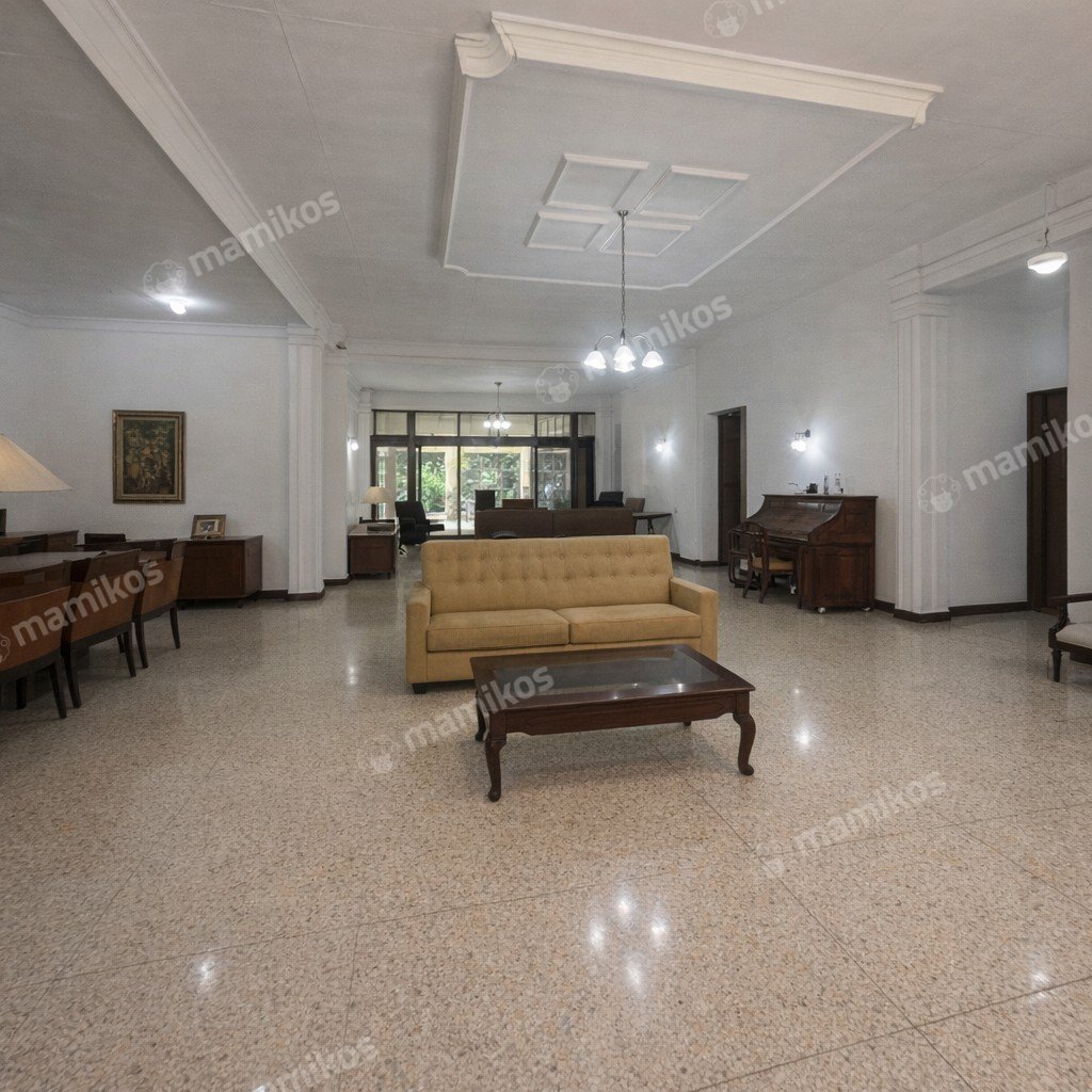 Rumah Sertifikat SHM 7 Kamar Tidur 4 Kamar Mandi Kemang Jakarta Selatan - Photo 2