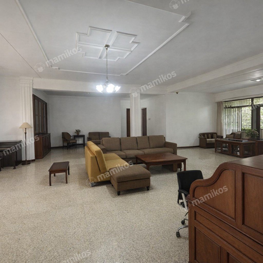 Rumah Sertifikat SHM 7 Kamar Tidur 4 Kamar Mandi Kemang Jakarta Selatan - Photo 4