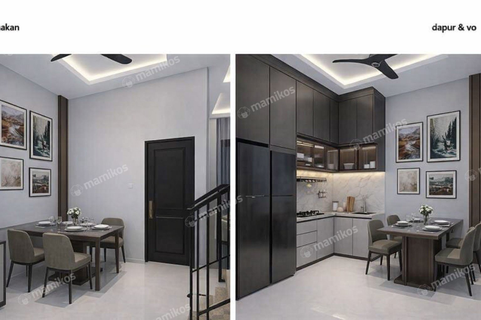 Rumah Sertifikat SHM 5 Kamar Tidur 4 Kamar Mandi Duri Kepa Jakarta Barat