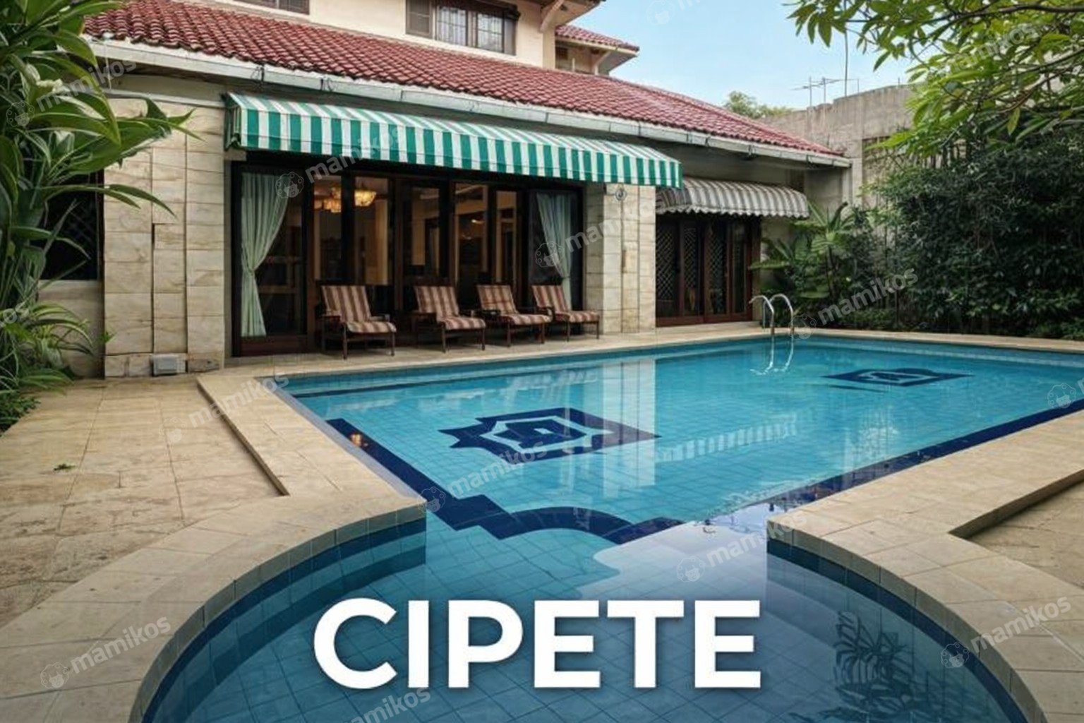 Rumah Sertifikat SHM 5 Kamar Tidur 5 Kamar Mandi Cipete Jakarta Selatan