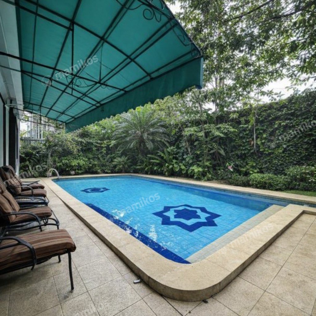 Rumah Sertifikat SHM 5 Kamar Tidur 5 Kamar Mandi Cipete Jakarta Selatan - Photo 5