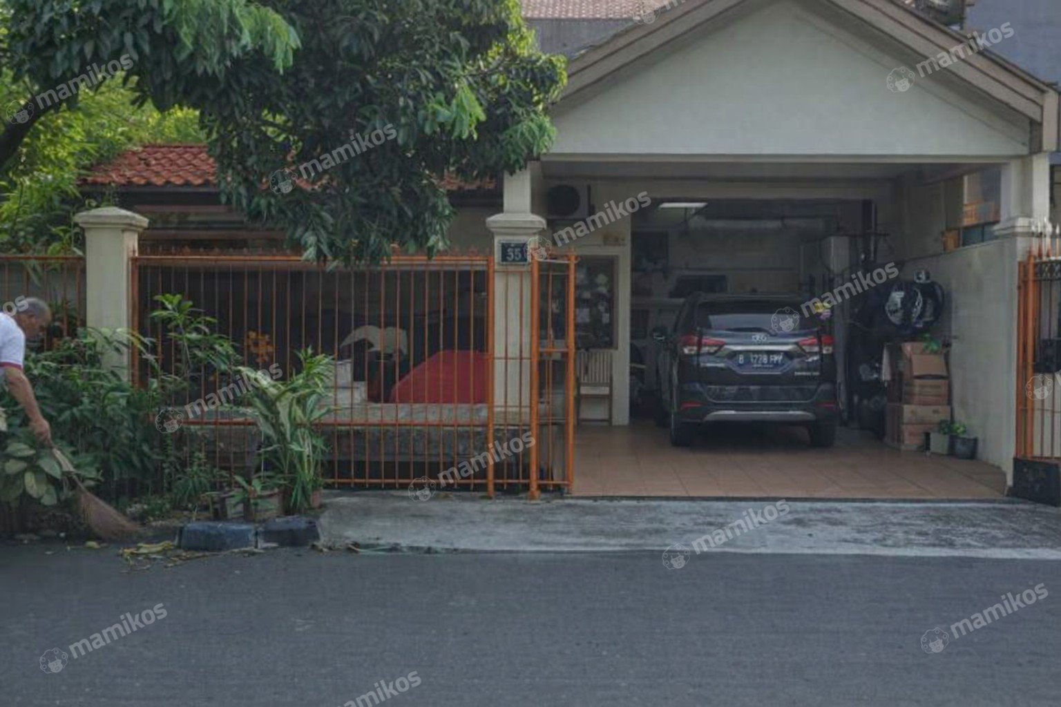 Rumah Sertifikat SHM 4 Kamar Tidur 2 Kamar Mandi Duren Sawit Jakarta Timur