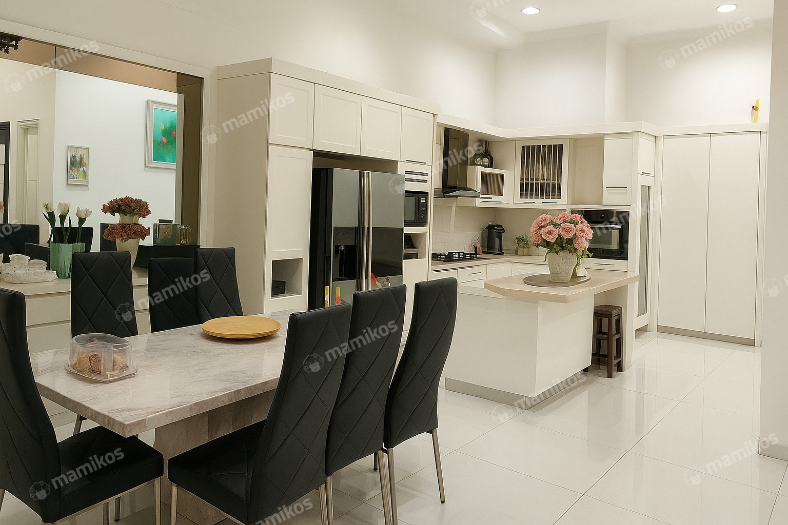 Rumah Sertifikat SHM 5 Kamar Tidur 5 Kamar Mandi Citra Garden Jakarta Barat