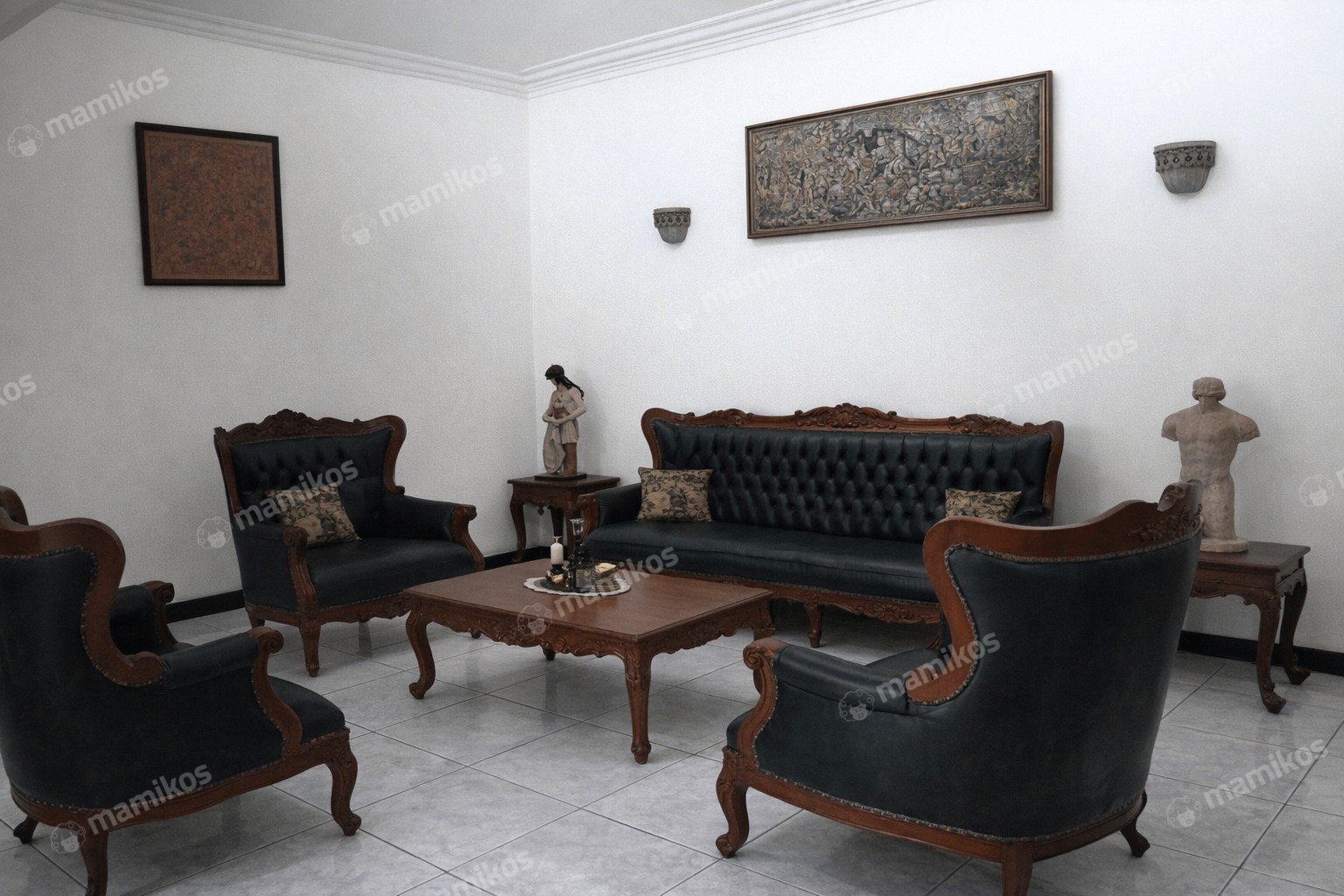 Rumah Sertifikat SHM 6 Kamar Tidur 3 Kamar Mandi Pondok Kelapa Jakarta Timur - Photo 2